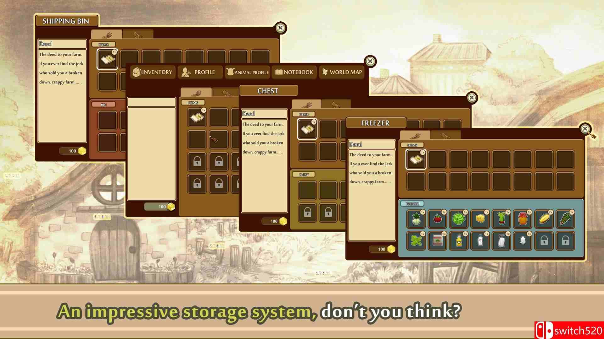 《野生季度》游戏截图10