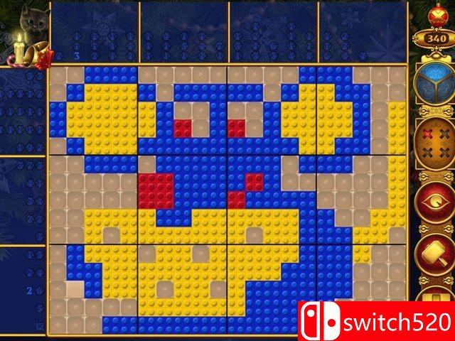 《彩虹马赛克：圣诞灯光（Rainbow Mosaics: Christmas Lights）》v1.0 ZEKE破解版[EN]_1