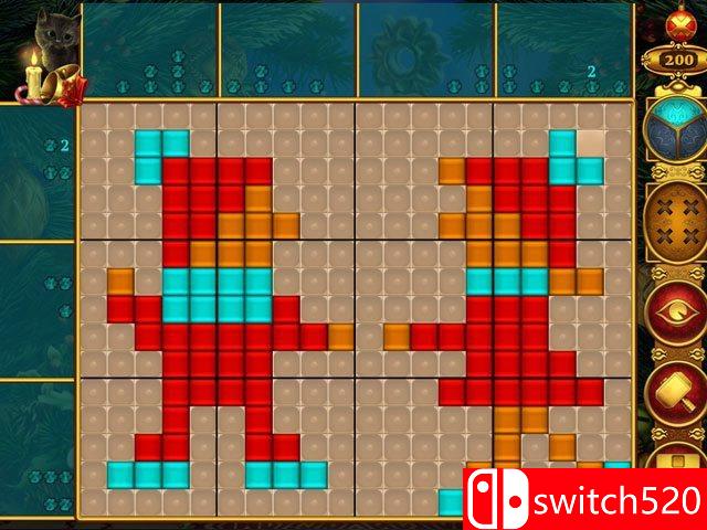 《彩虹马赛克：圣诞灯光（Rainbow Mosaics: Christmas Lights）》v1.0 ZEKE破解版[EN]_2