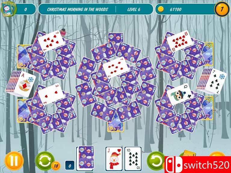 《纸牌圣诞：消除纸牌（Solitaire Christmas: Match 2 Cards）》v1.0 ZEKE破解版[EN]_2