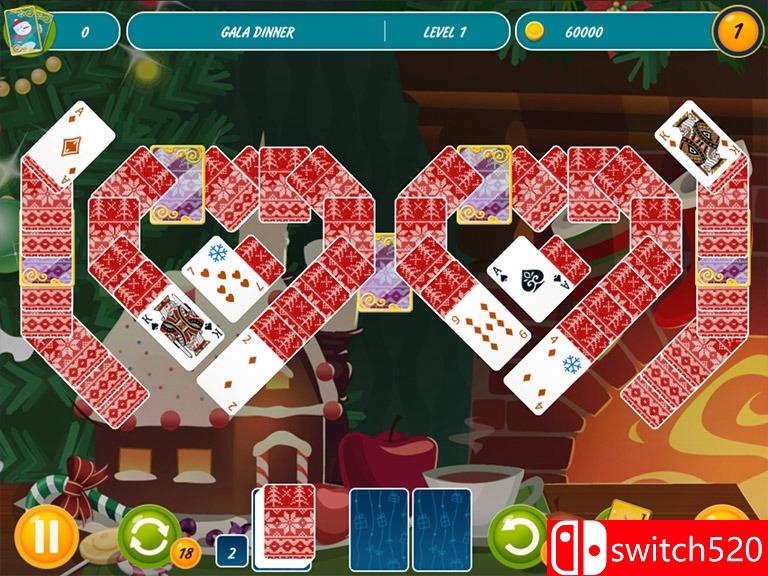 《纸牌圣诞：消除纸牌（Solitaire Christmas: Match 2 Cards）》v1.0 ZEKE破解版[EN]_3