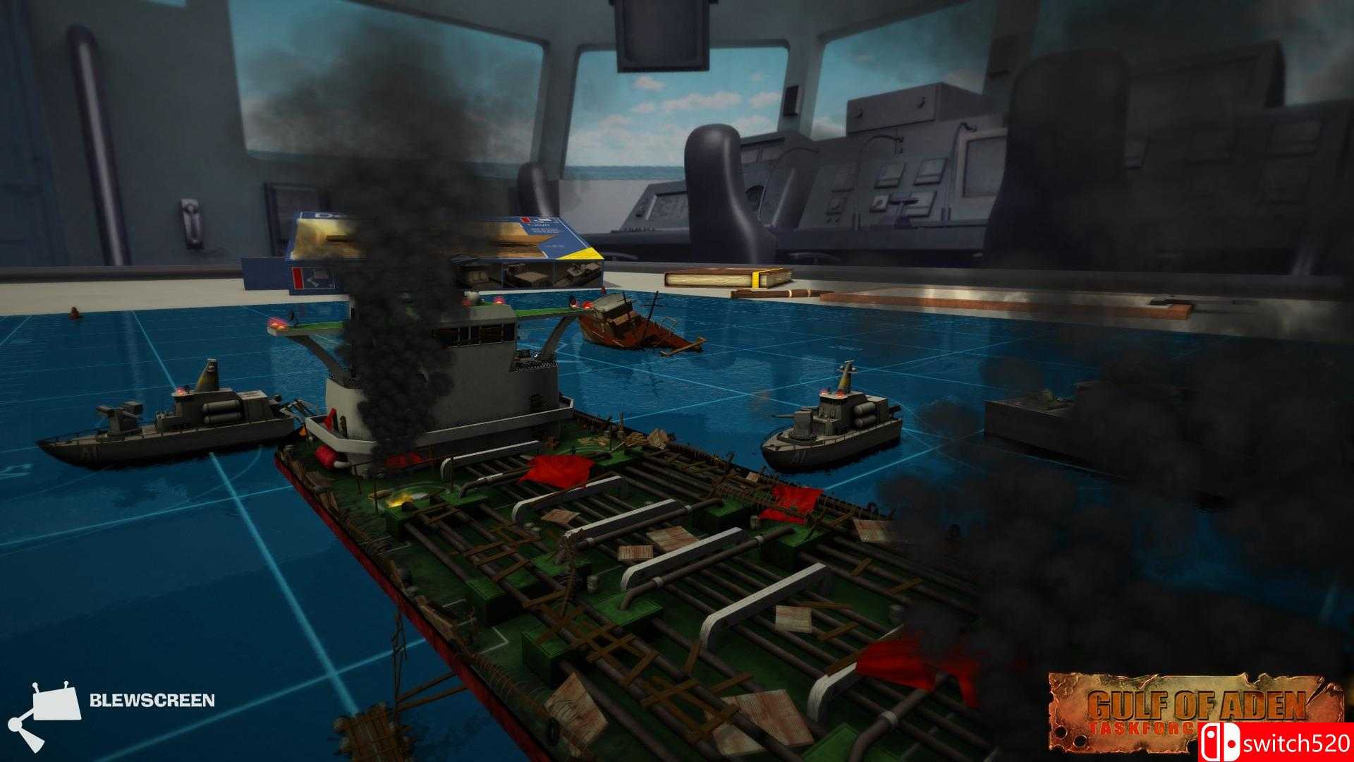 《亚丁湾：索马里特遣队（Gulf of Aden - Task Force Somalia）》TiNYiSO破解版[EN]_1