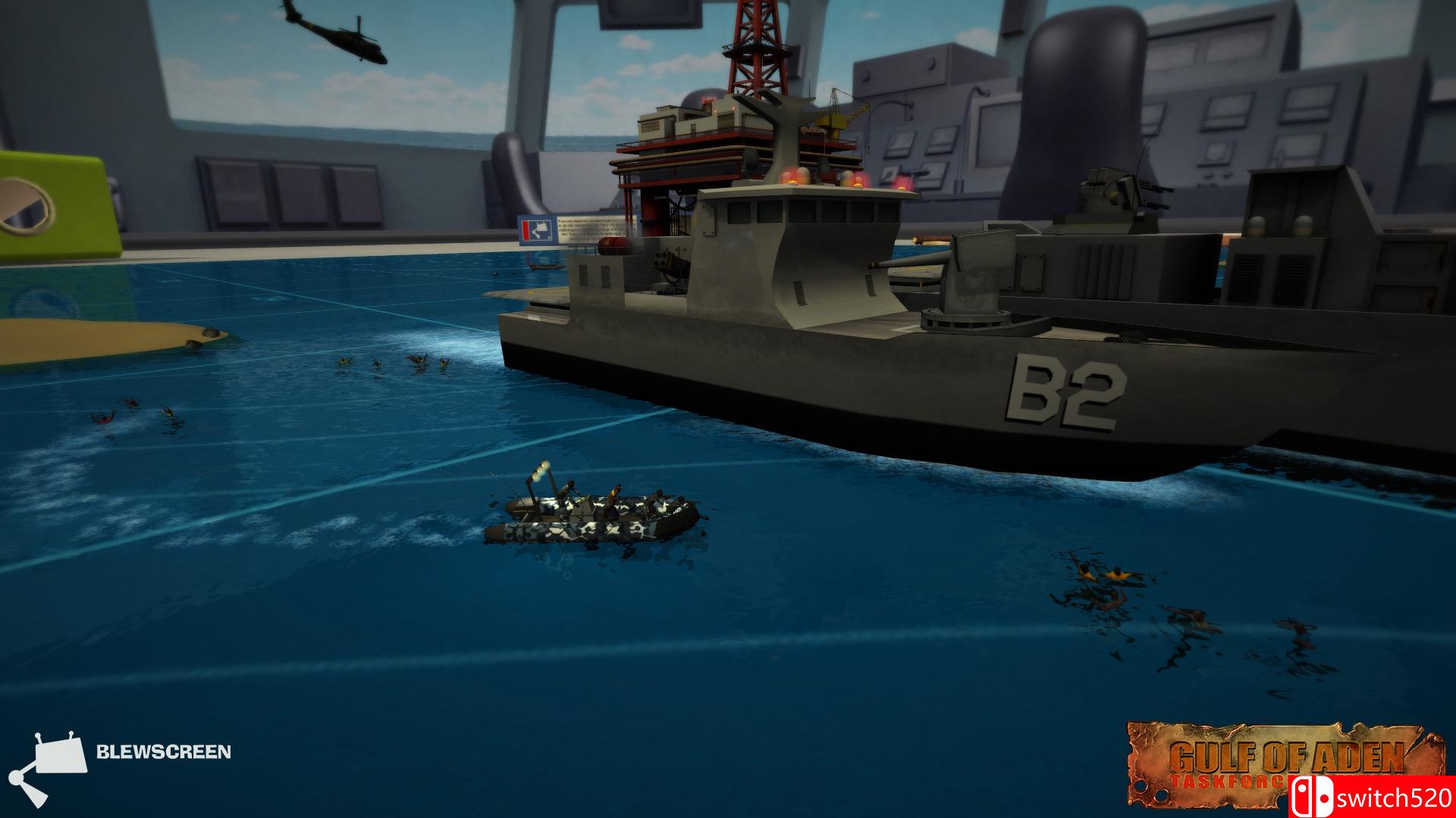 《亚丁湾：索马里特遣队（Gulf of Aden - Task Force Somalia）》TiNYiSO破解版[EN]_3