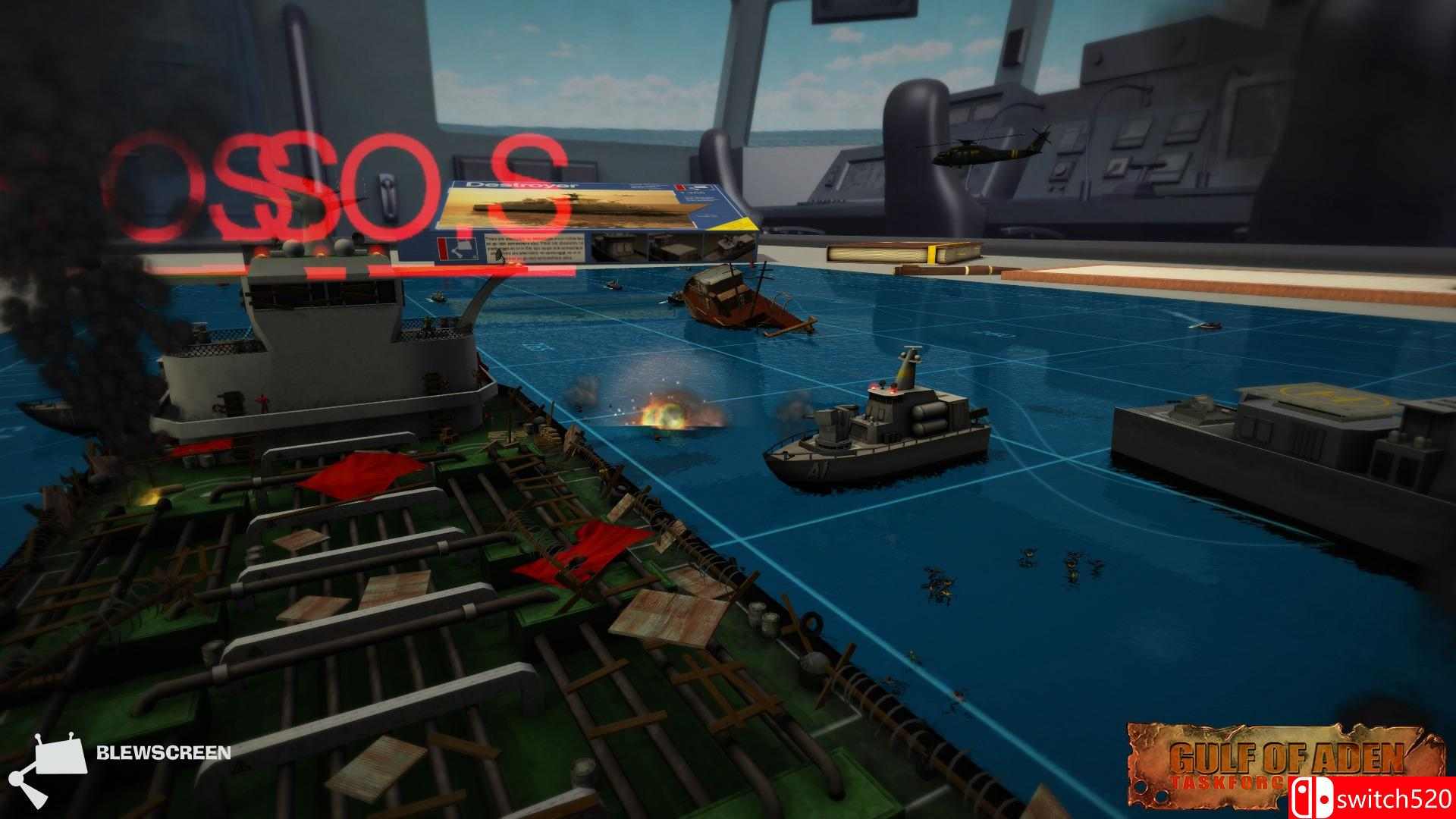 《亚丁湾：索马里特遣队（Gulf of Aden - Task Force Somalia）》TiNYiSO破解版[EN]_4