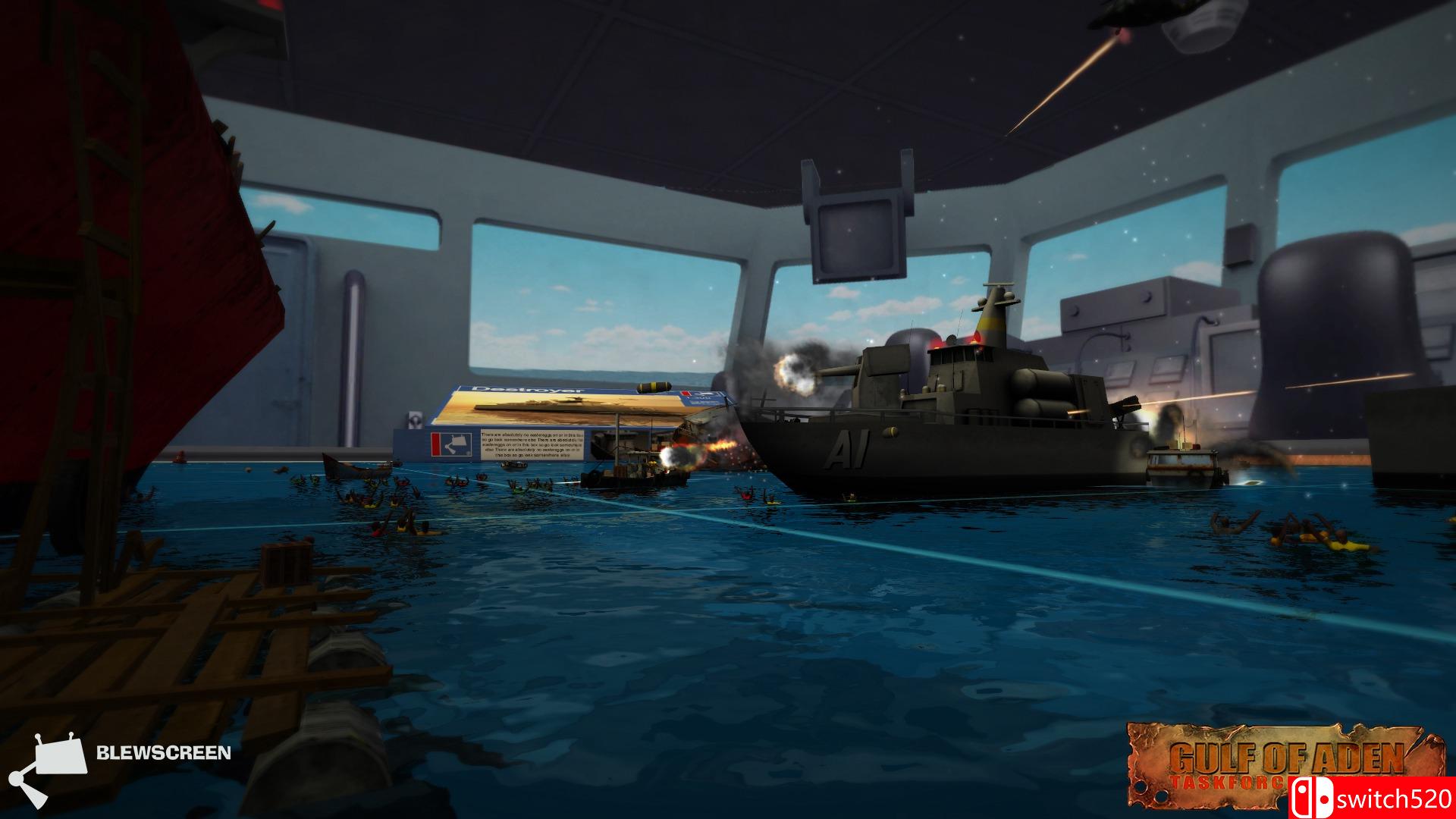 《亚丁湾：索马里特遣队（Gulf of Aden - Task Force Somalia）》TiNYiSO破解版[EN]_5