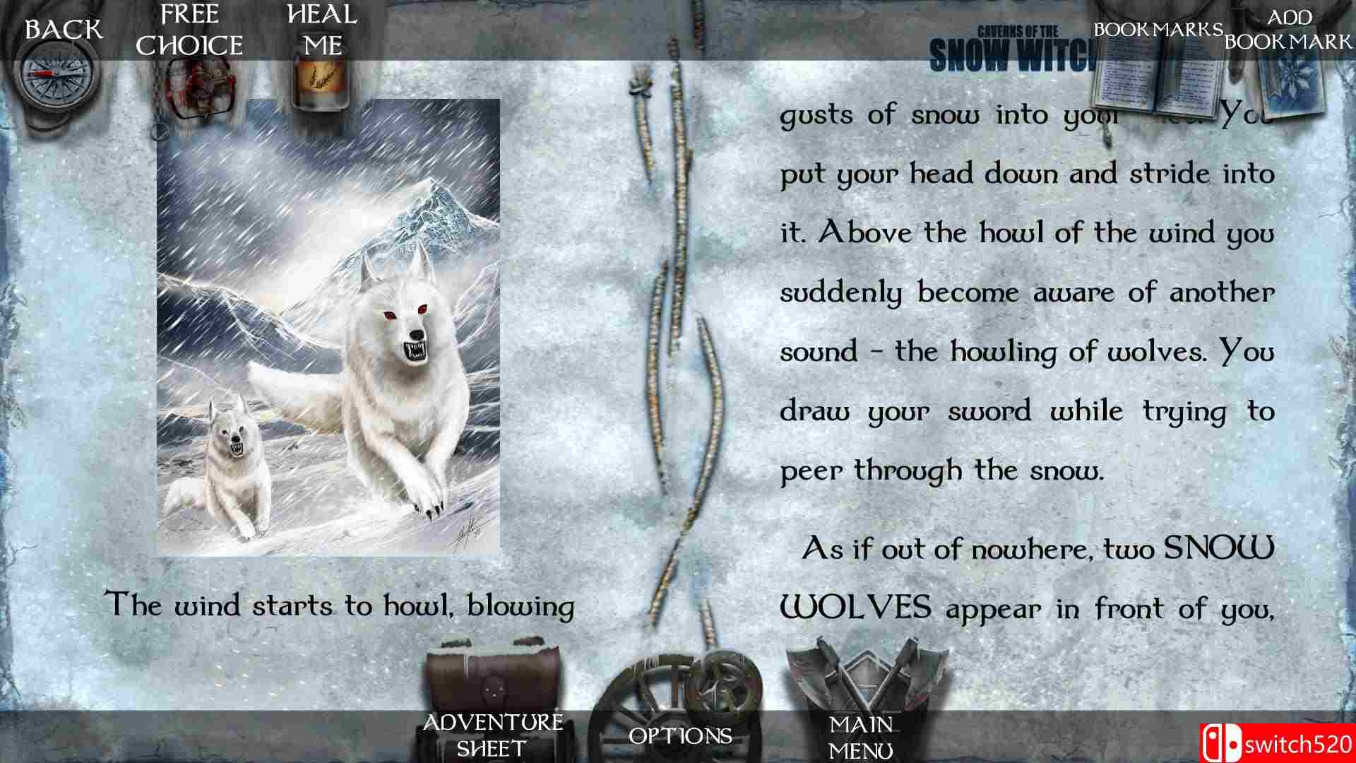 《雪女巫的洞穴（Caverns of the Snow Witch）》ALiAS硬盘版[EN]_4