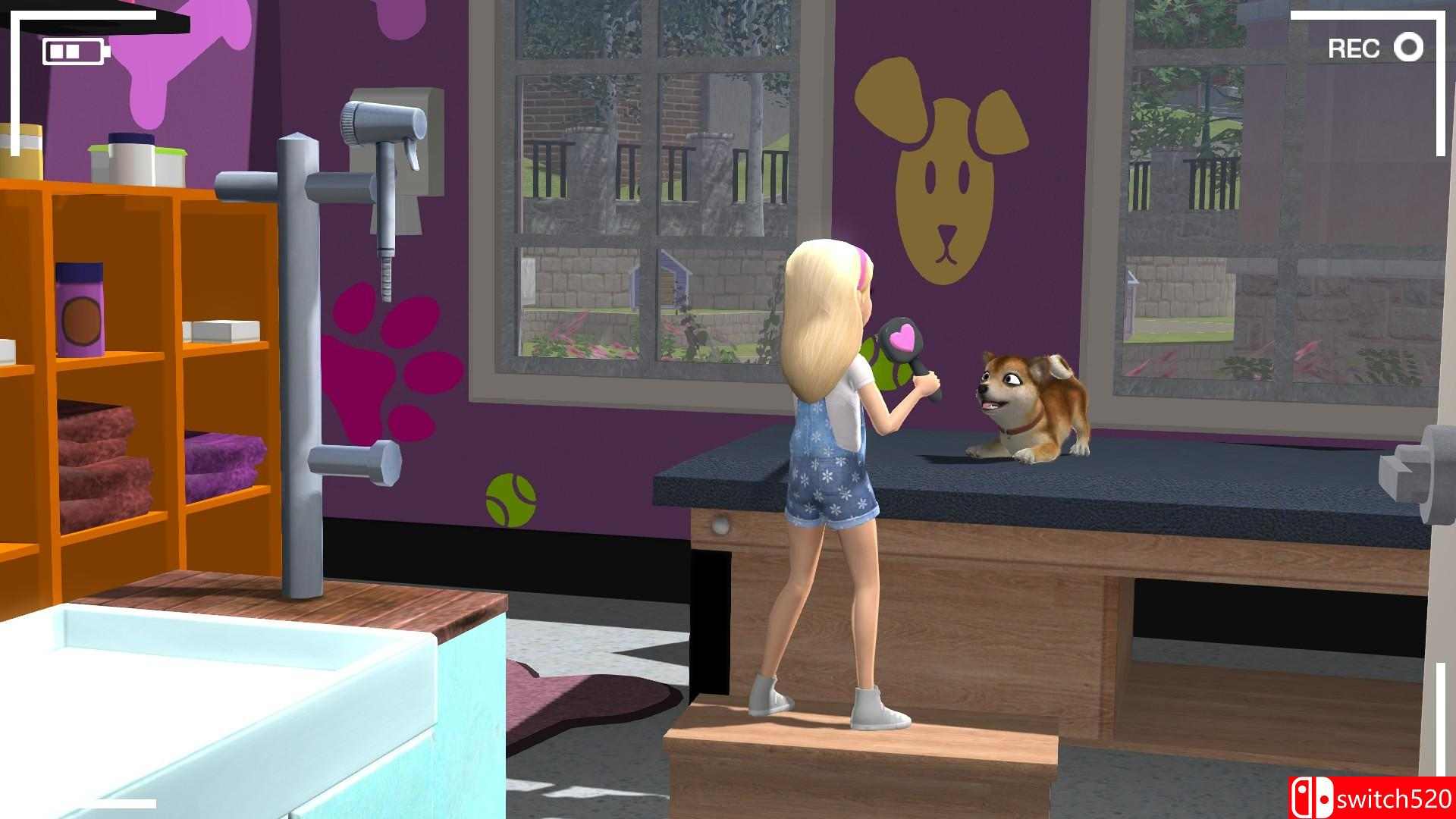 《芭比和她的小狗援救（Barbie and Her Sisters Puppy Rescue）》PLAZA破解版[EN]_3