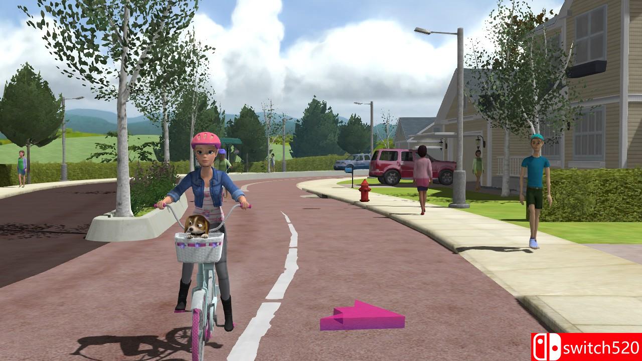 《芭比和她的小狗援救（Barbie and Her Sisters Puppy Rescue）》PLAZA破解版[EN]_4