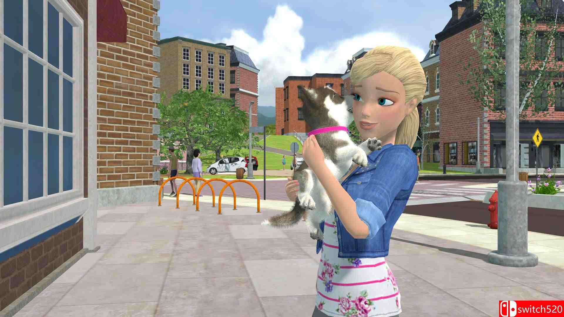 《芭比和她的小狗援救（Barbie and Her Sisters Puppy Rescue）》PLAZA破解版[EN]_1