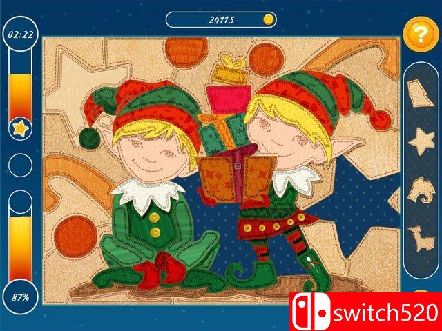 《圣诞镶嵌拼图（Christmas Mosaic Puzzle）》v1.0 ZEKE破解版[EN]_1