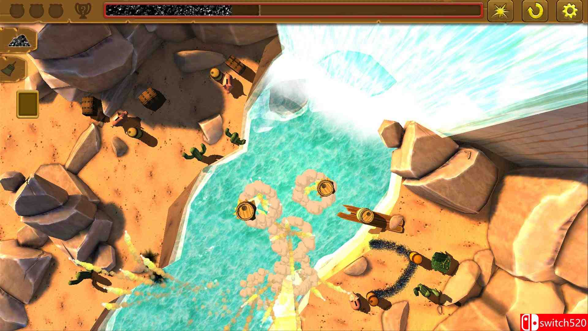 《火药（Gunpowder）》游戏截图1