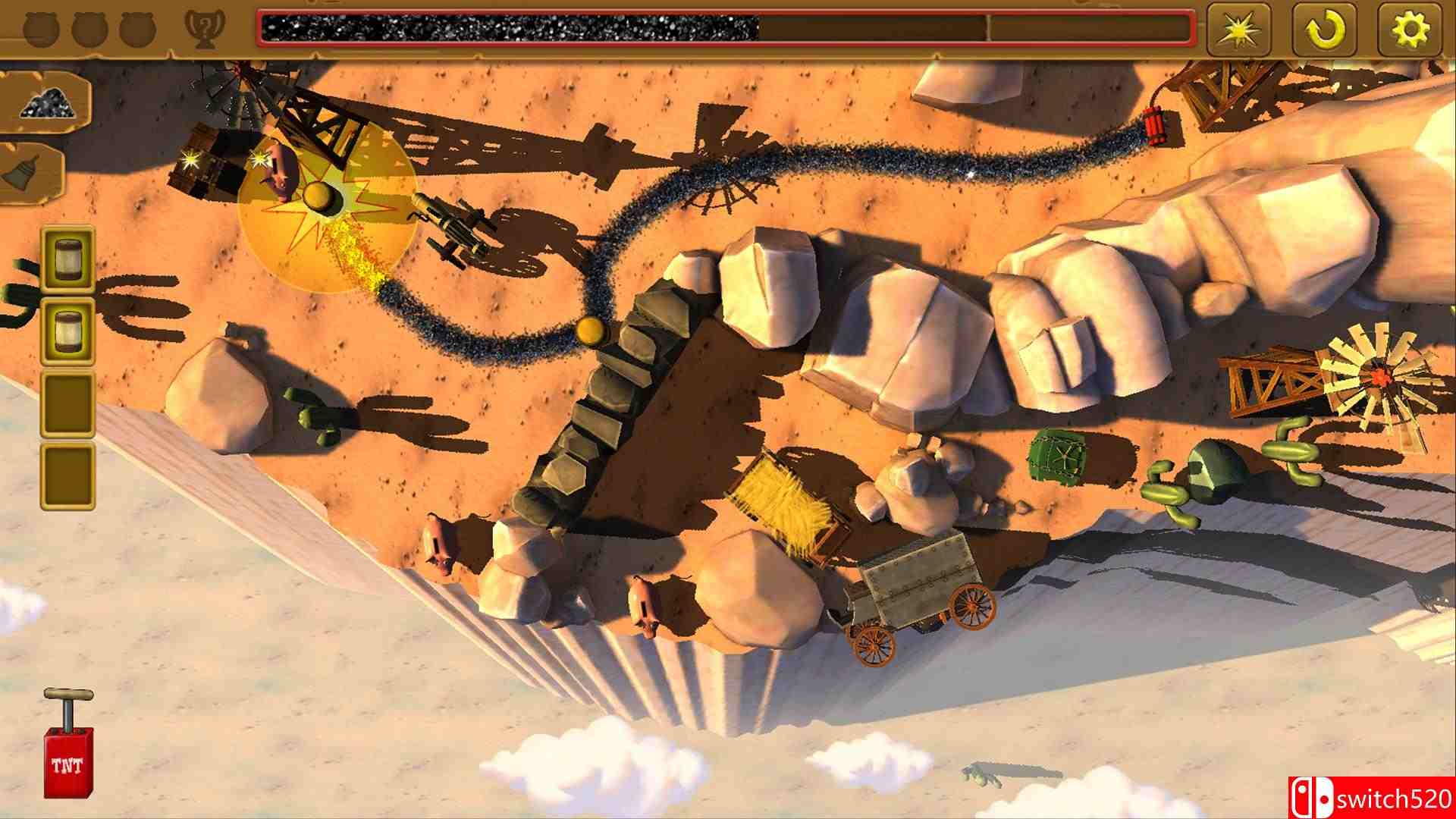 《火药（Gunpowder）》游戏截图5