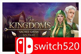 《遥远的王国：神圣森林纸牌》游戏封面