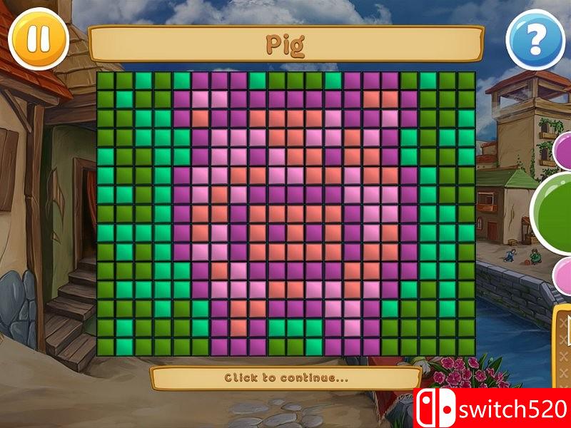 《绘图方块：狼的故事（Nonograms Wolfs Stories）》v1.0 DELiGHT硬盘版[EN]_3