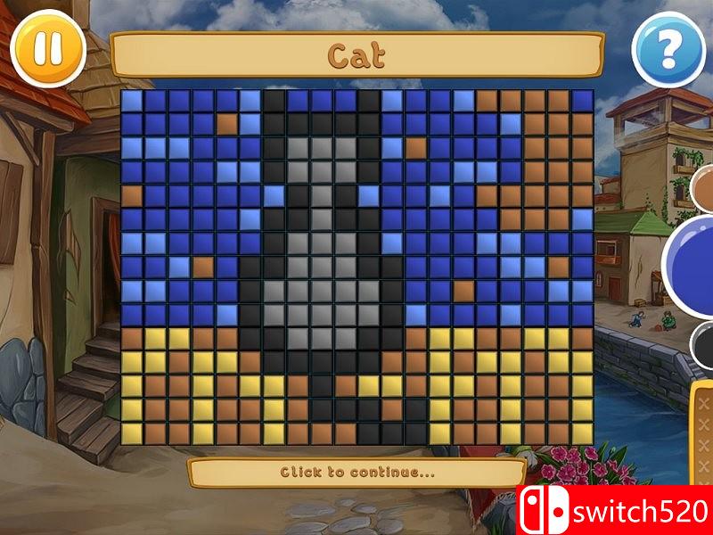 《绘图方块：狼的故事（Nonograms Wolfs Stories）》v1.0 DELiGHT硬盘版[EN]_1