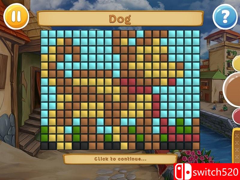 《绘图方块：狼的故事（Nonograms Wolfs Stories）》v1.0 DELiGHT硬盘版[EN]_2