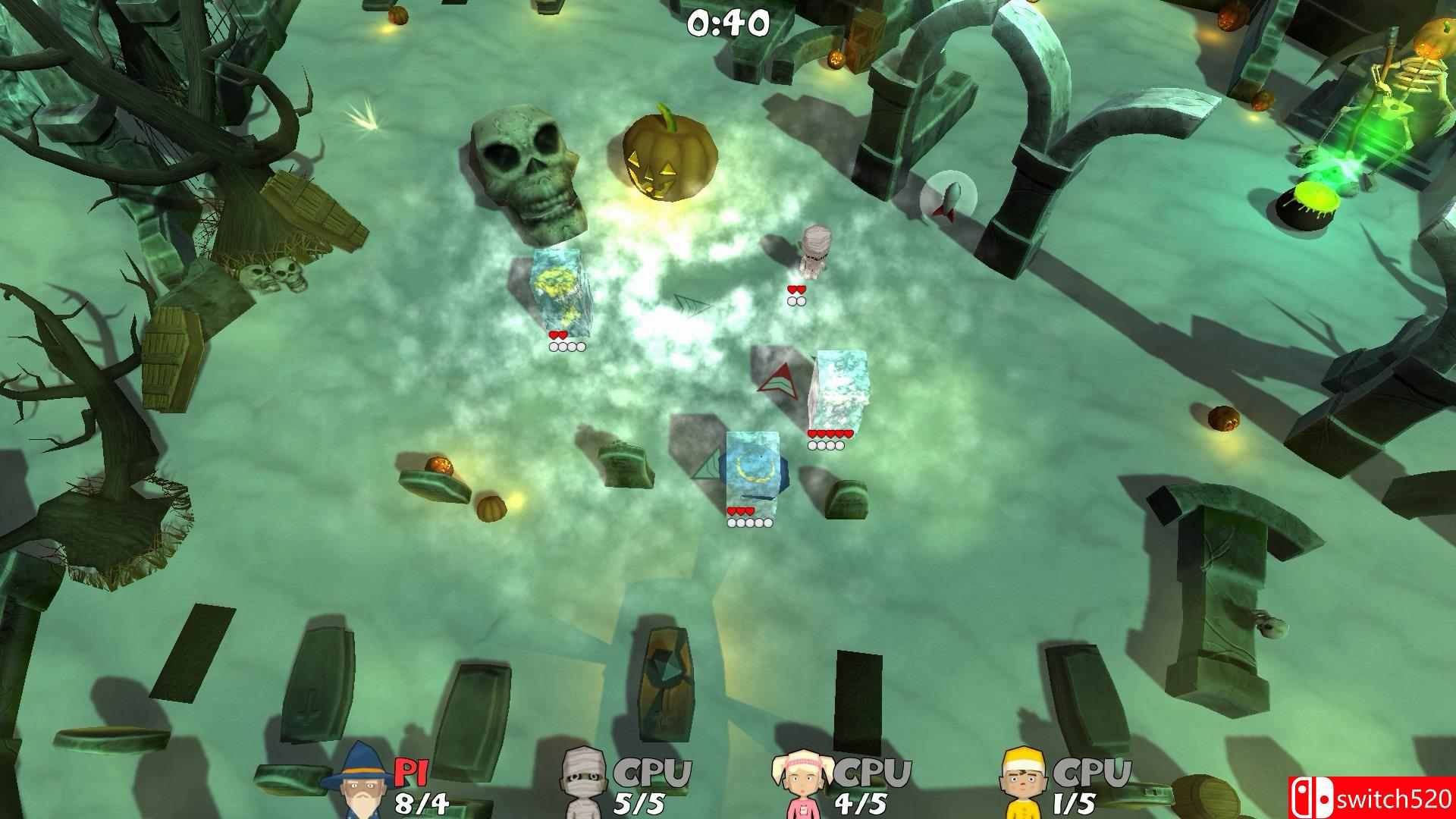 《超级雪斗》游戏截图1