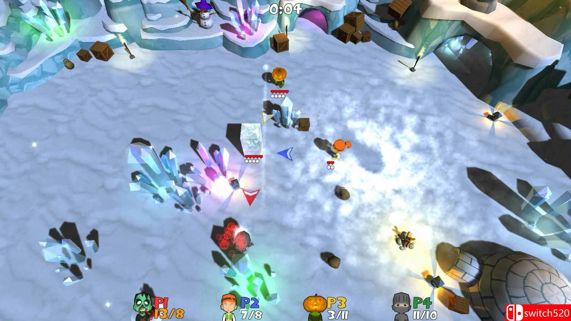 《超级雪斗》游戏截图3