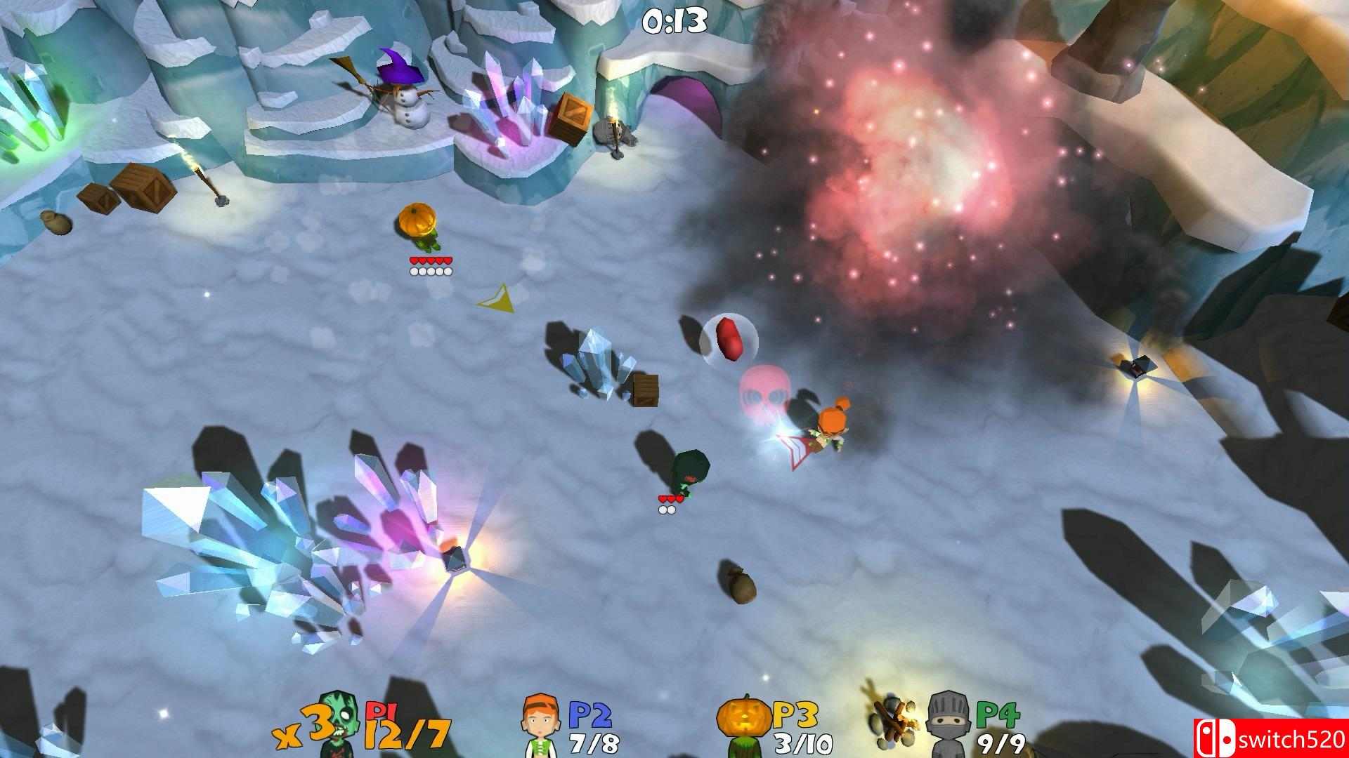 《超级雪斗》游戏截图5