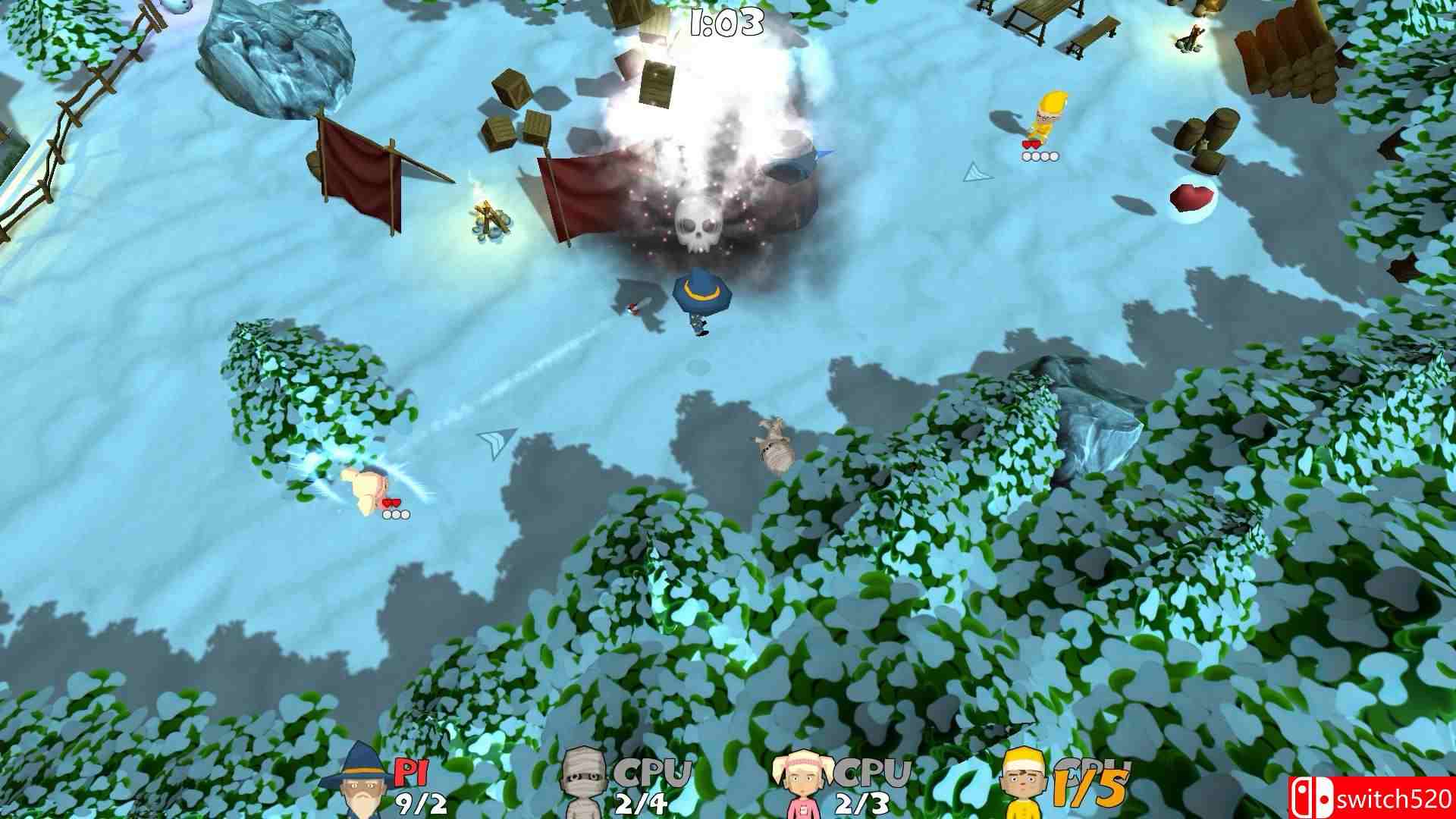 《超级雪斗》游戏截图6