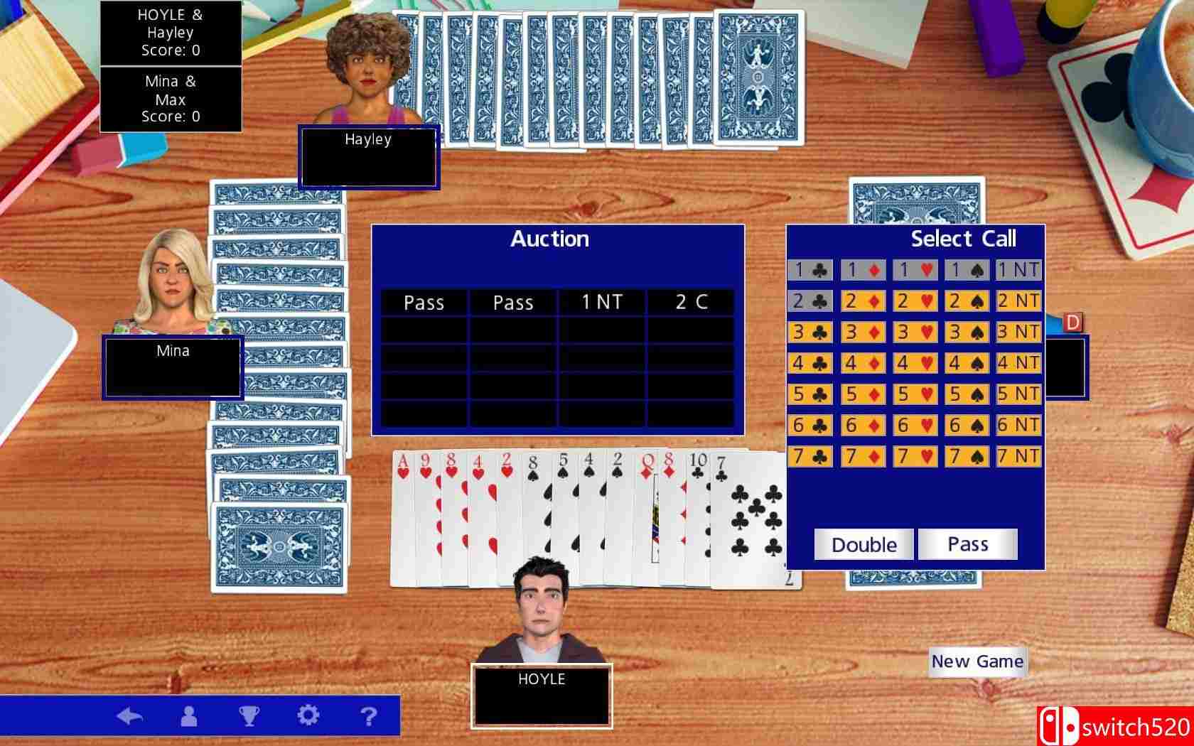 《霍伊尔官方纸牌游戏（Hoyle Official Card Games）》Unleashed硬盘版[EN]_1