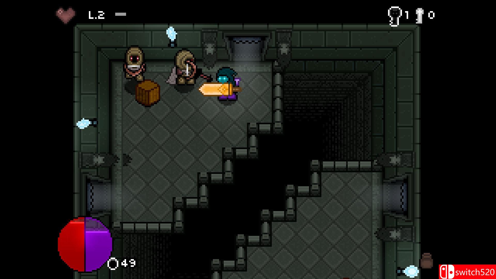 《像素地下城2》游戏截图1