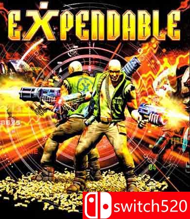 《威力扫荡（EXPENDABLE）》游戏封面
