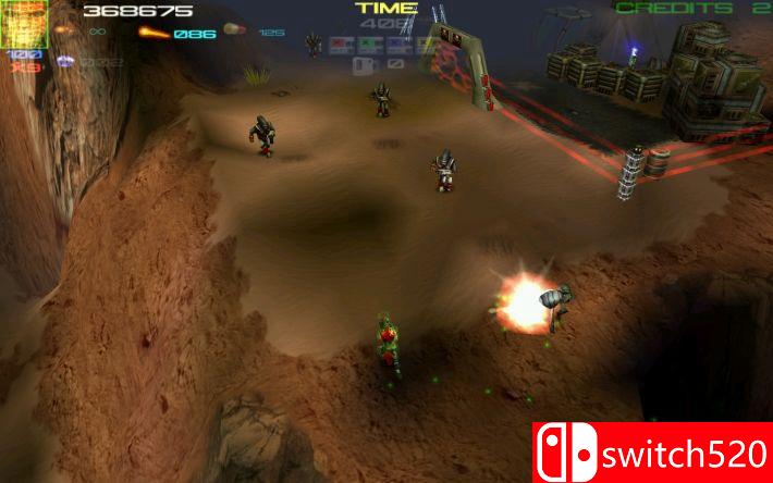 《威力扫荡》游戏截图3