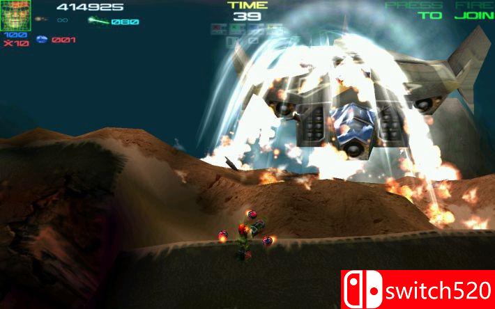 《威力扫荡》游戏截图4