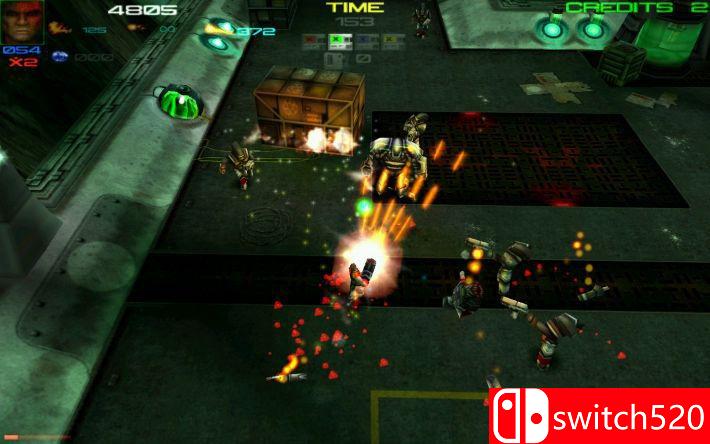 《威力扫荡》游戏截图6