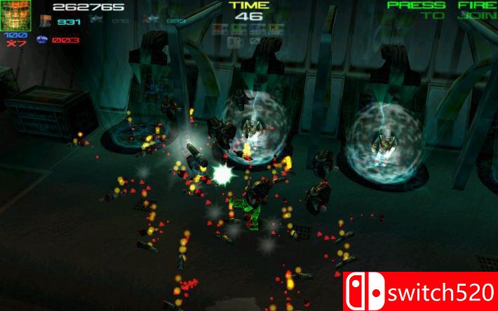 《威力扫荡》游戏截图7