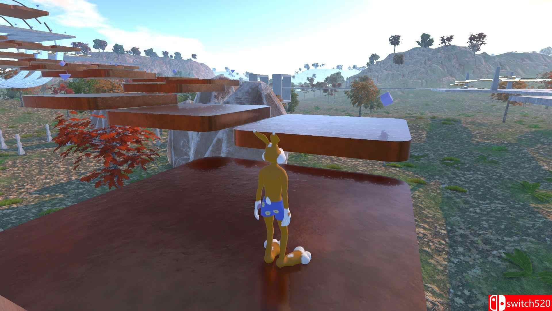 《跳跳大冒险》游戏截图2