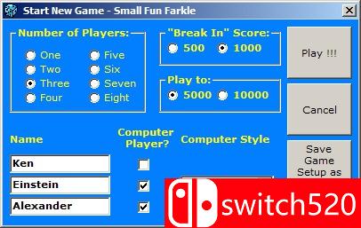 《有趣小骰子（Small Fun Farkle）》v1.3.5 LAXiTY破解版[EN]_3