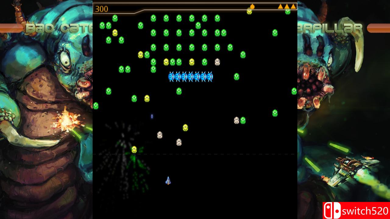 《坏毛虫》游戏截图1