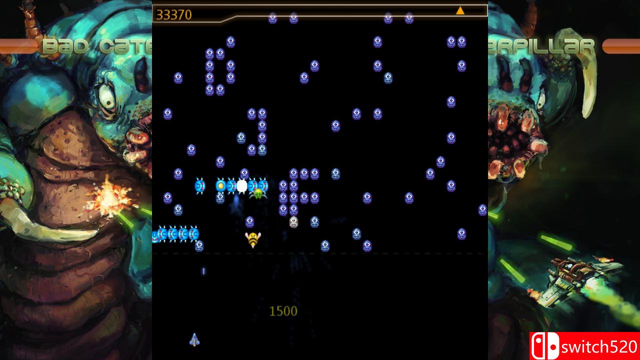 《坏毛虫》游戏截图2