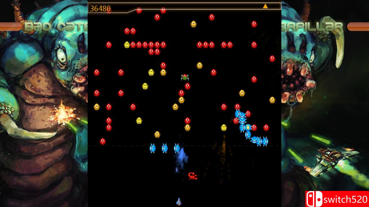 《坏毛虫》游戏截图3