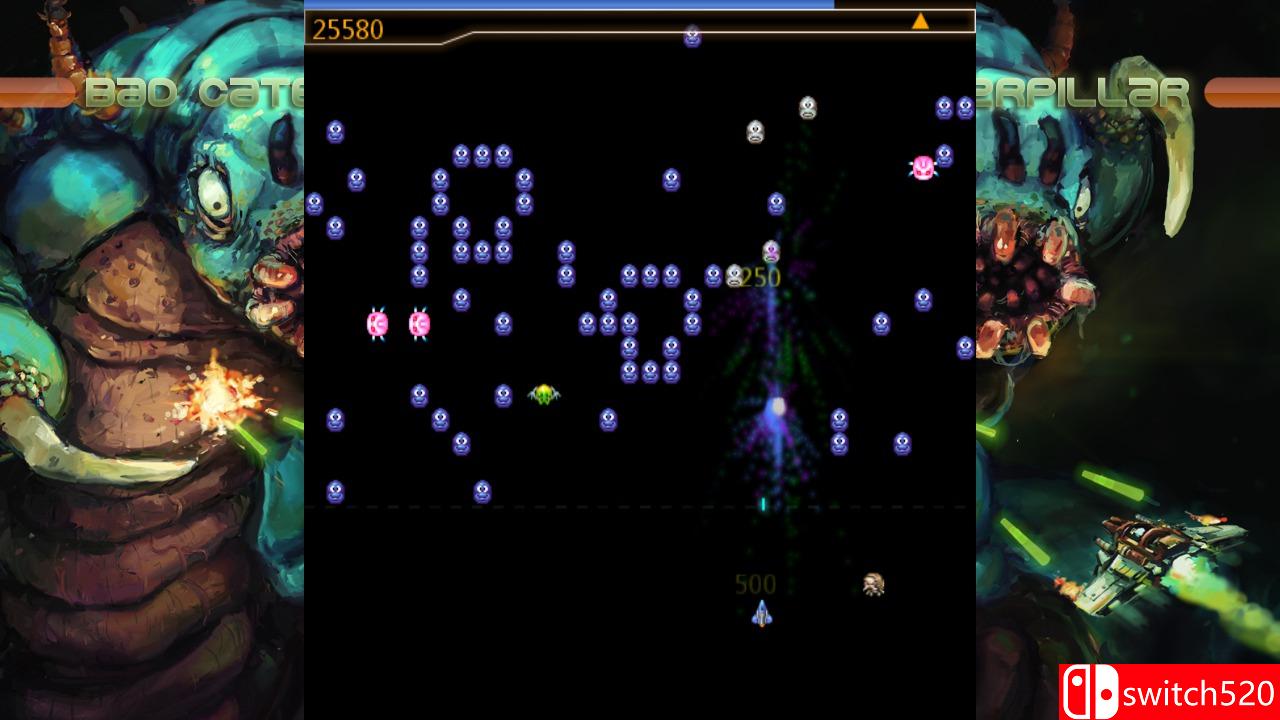 《坏毛虫》游戏截图4