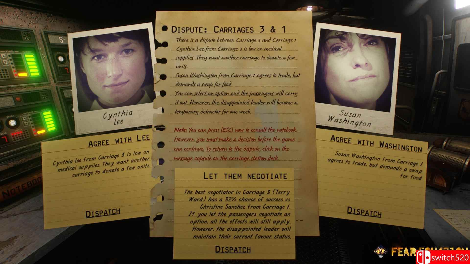 恐惧方程式游戏截图1