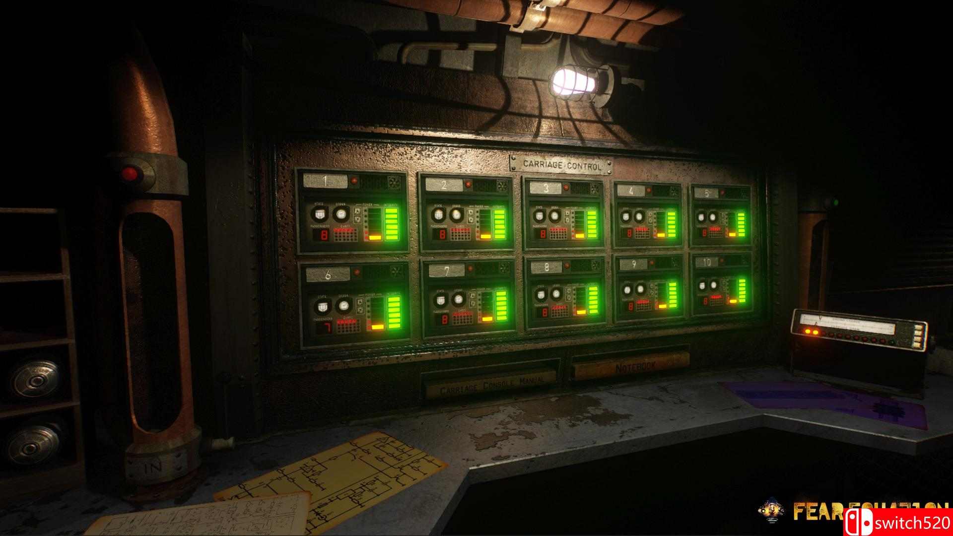 恐惧方程式游戏截图4