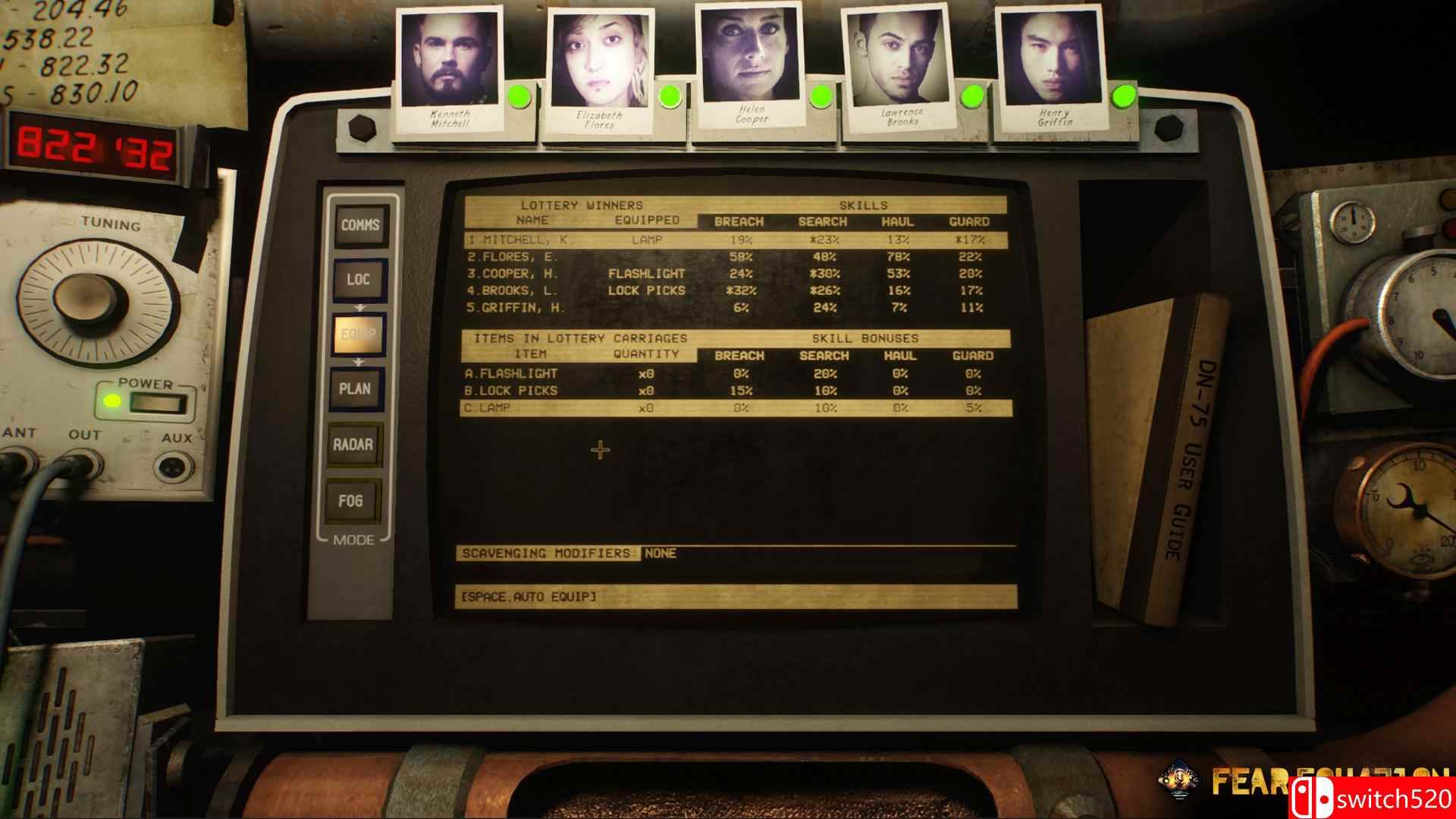 恐惧方程式游戏截图6