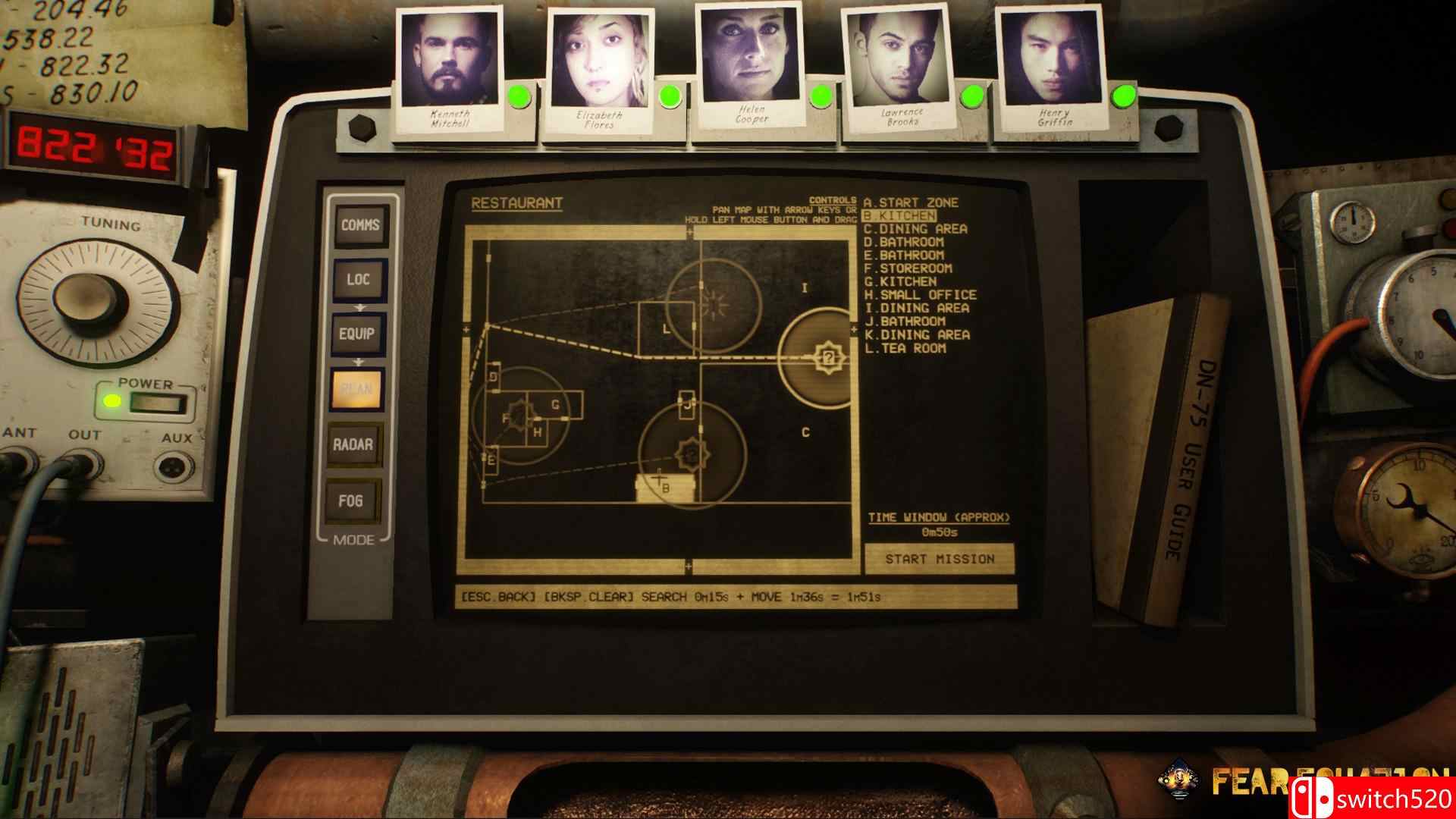 恐惧方程式游戏截图10