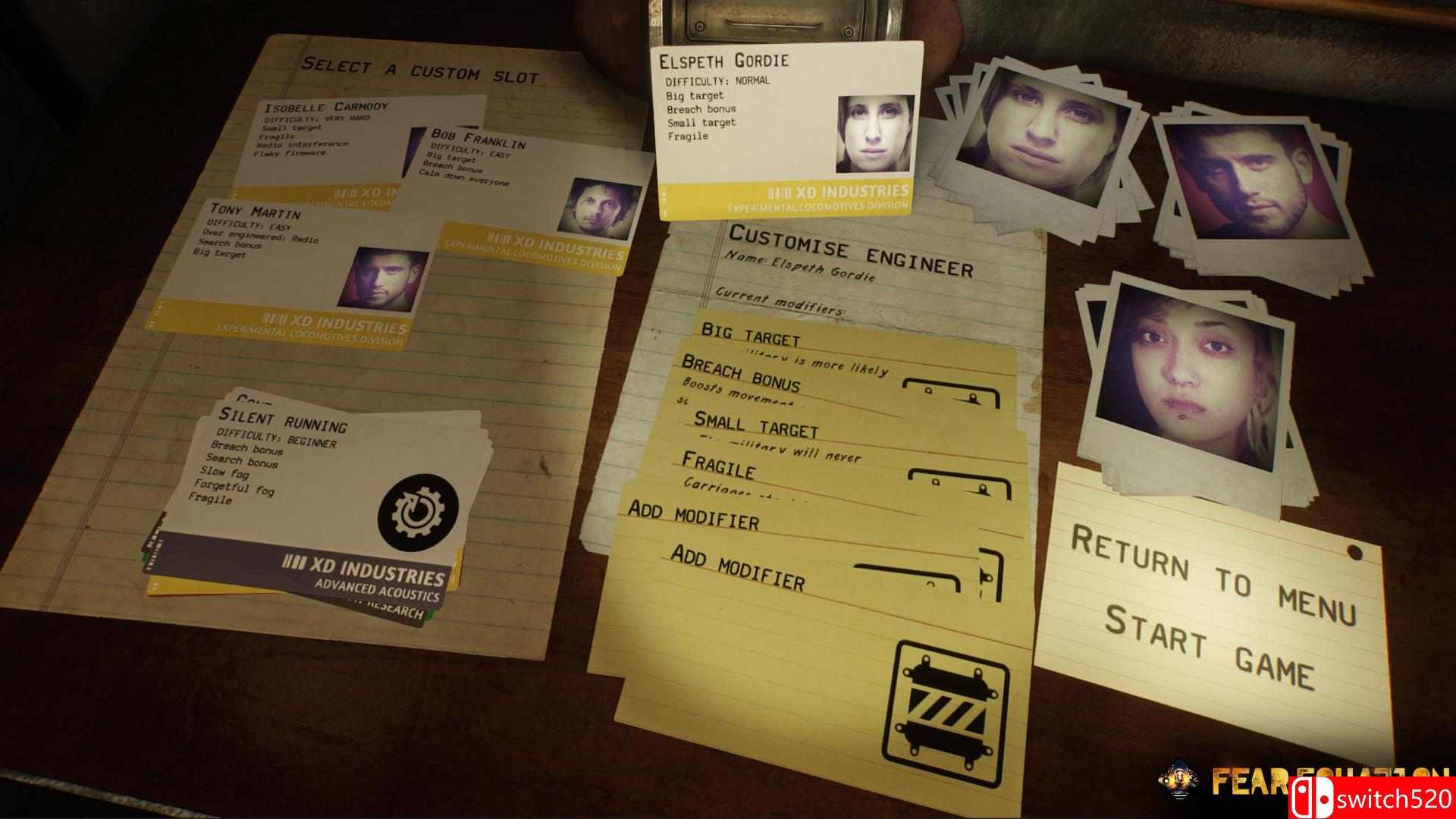 恐惧方程式游戏截图11