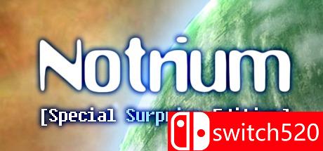 Notrium游戏主视觉图