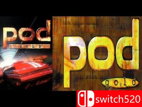 POD黄金赛车游戏封面