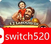 《大力士的12道考验5：赫拉斯的孩童》游戏封面