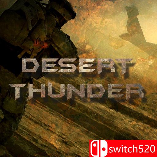 《沙漠惊雷：突袭部队》游戏封面