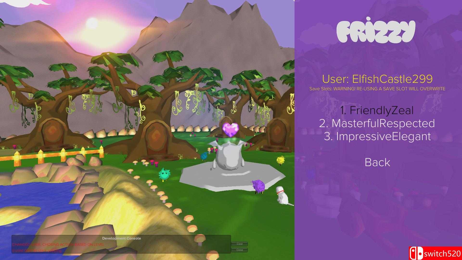 《Frizzy》游戏截图5