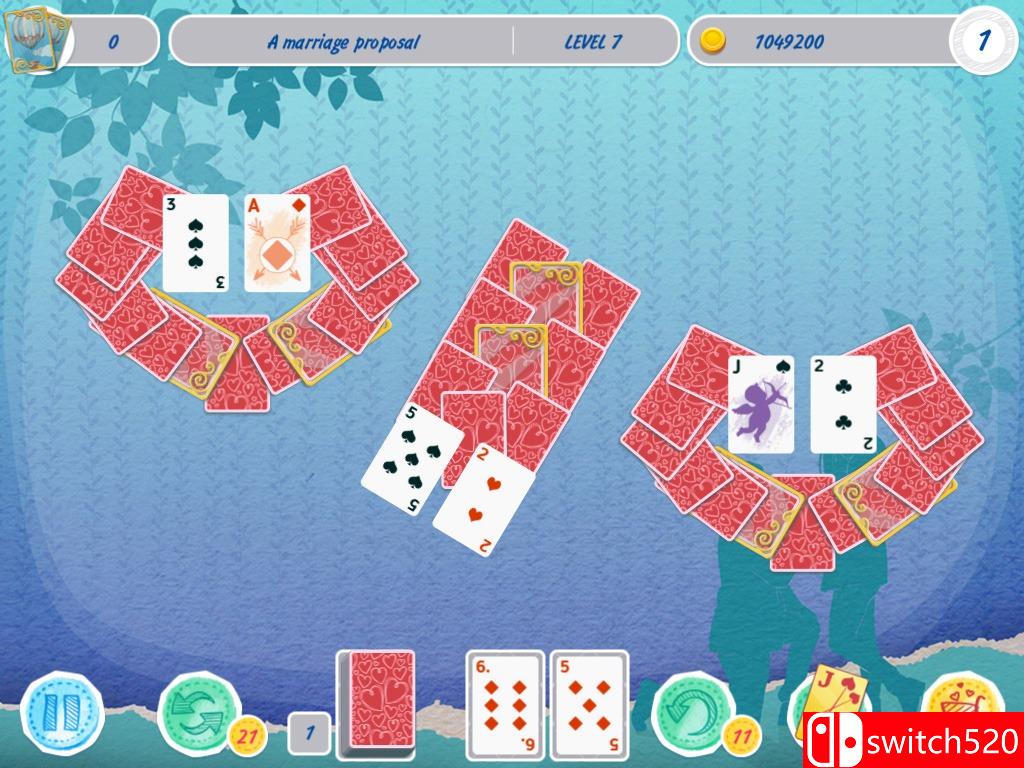 《消除纸牌：情人节（Solitaire Match 2 Cards: Valentine's Day）》v1.0 ZEKE破解版[EN]_2