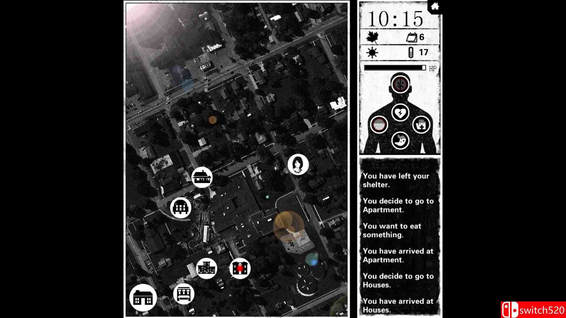《死亡日记》游戏截图1