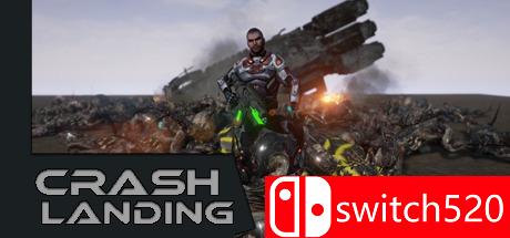 《紧急迫降（Crash Landing）》游戏封面